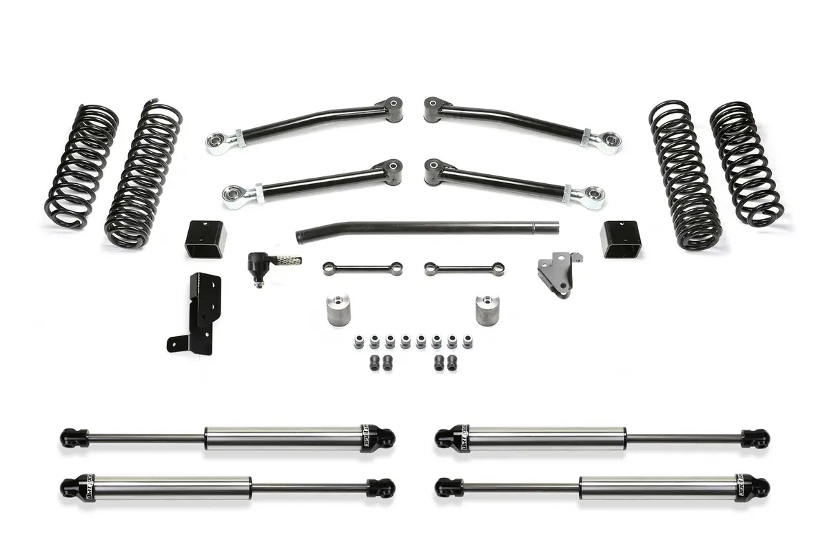 3" Trail W/ Dlss Shks 2018-22 Jeep Jl 4Wd 4-Door. 1