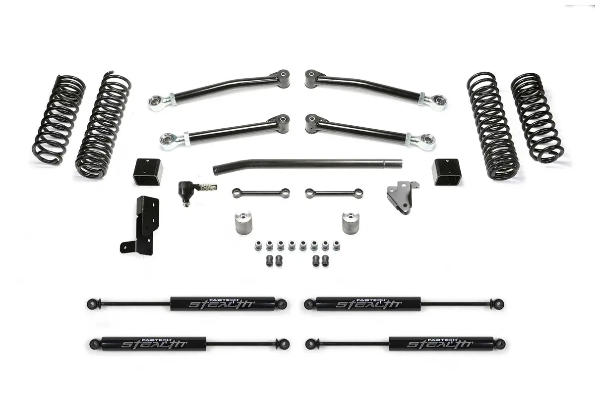 3" Trail W/ Stealth 2018-22 Jeep Jl 4Wd 4-Door. 1