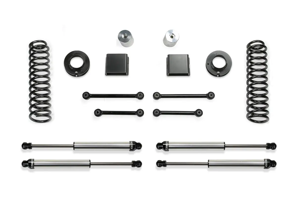 3" Sport System W/ Dl Shks 2020-22 Jeep Jt 4Wd Gas. 1