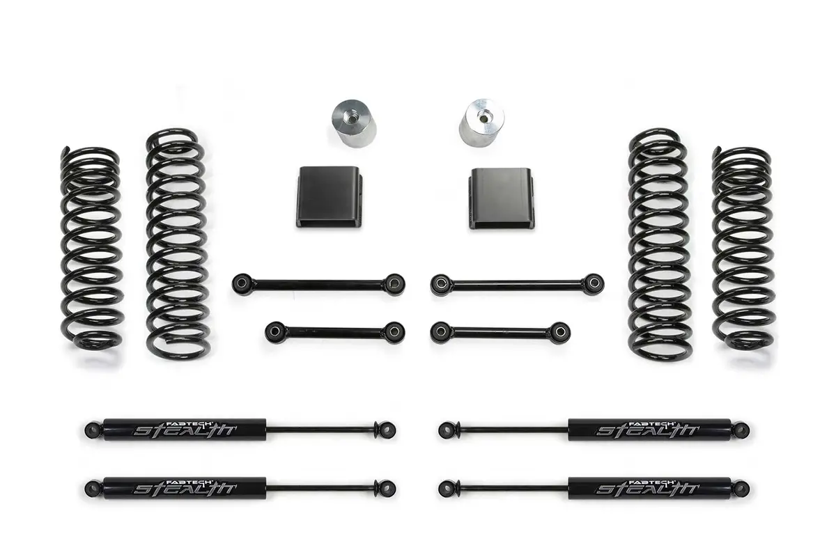 3" Sport Ii System W/ Stealth 2020-22 Jeep Jt 4Wd Gas. 1