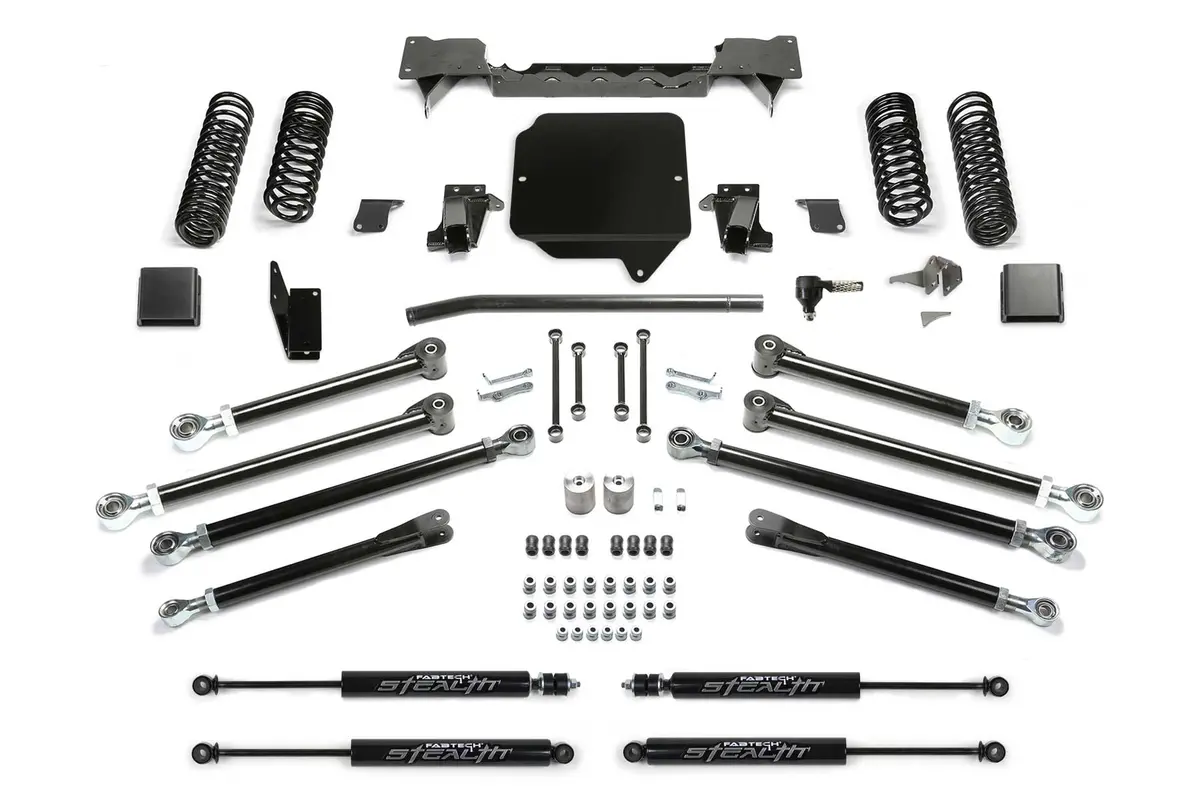 3" Crawler W/ Stealth 2020-22 Jeep Jt 4Wd Gas. 1