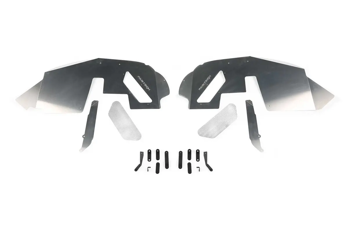 Inner Fenders Front Jeep Jl/Jt W/ Fabtech Tube Fenders. 1