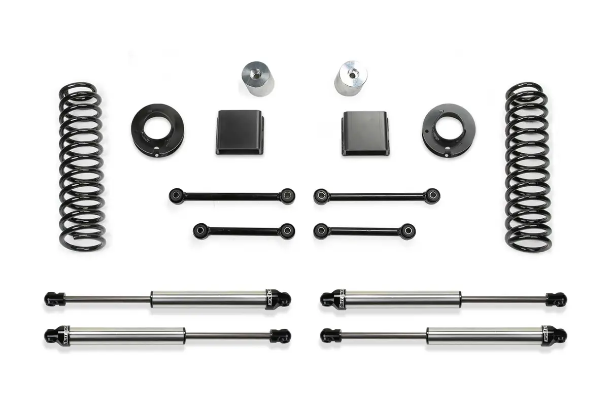 3" Sport System W/ Dlss Shks 20-22 Jeep Jt 4Wd Diesel. 1