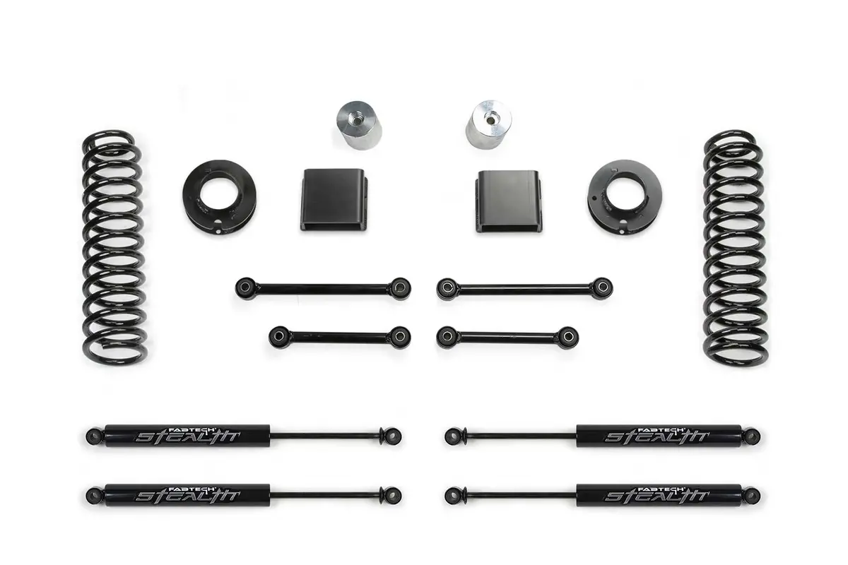 3" Sport System W/ Stealth 20-22 Jeep Jt 4Wd Diesel. 1