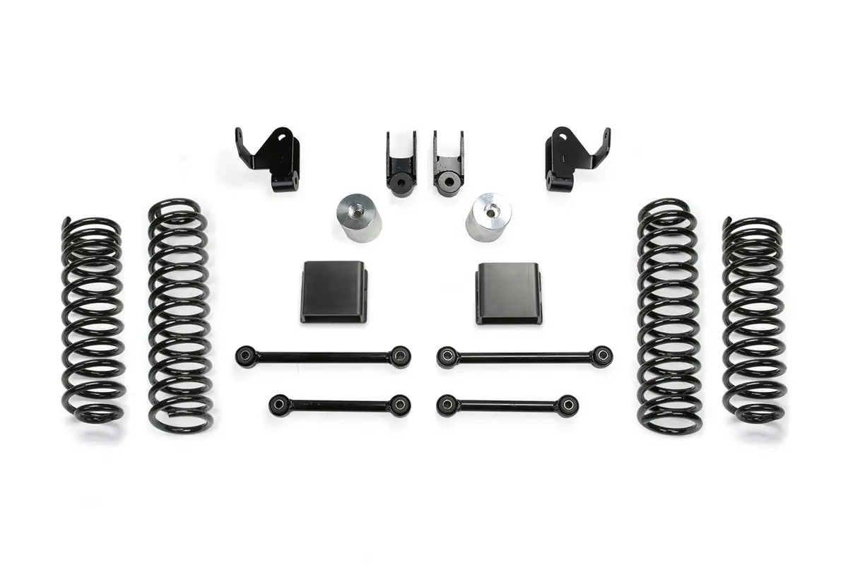 3" Sport Ii System W/Shk Ext 20-22 Jeep Jt 4Wd Diesel. 1