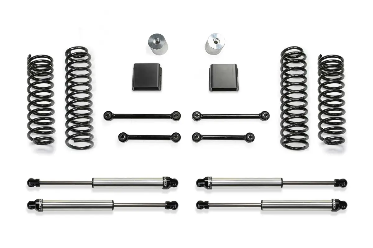 3" Sport Ii System W/Dlss Shks 20-22 Jeep Jt 4Wd Diesel. 1