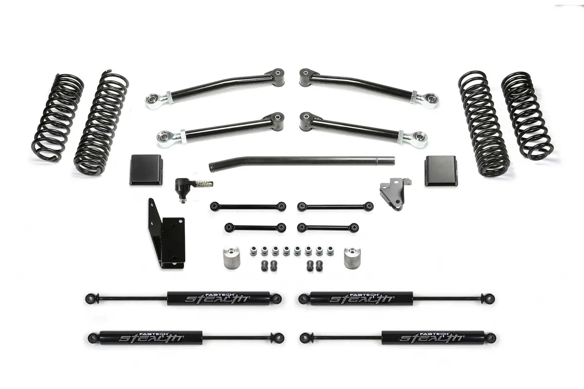 5" Trail W/ Stealth 20-22 Jeep Jt 4Wd Diesel. 1