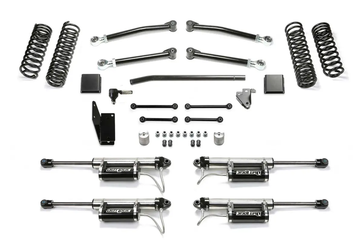 5" Trail W/ Dlss Resi Shks 20-22 Jeep Jt 4Wd Diesel. 1
