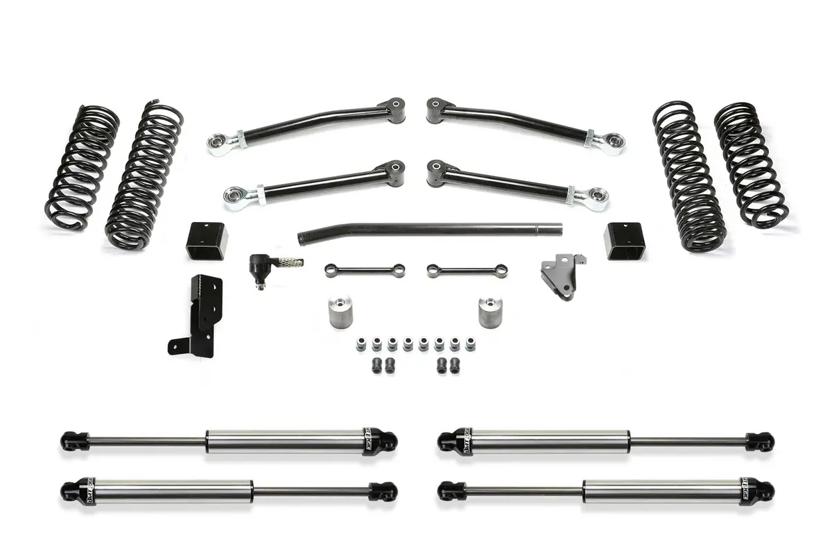 3" Trail W/ Dlss Shks 2021 Jeep Jl 4Xe 4-Door. 1