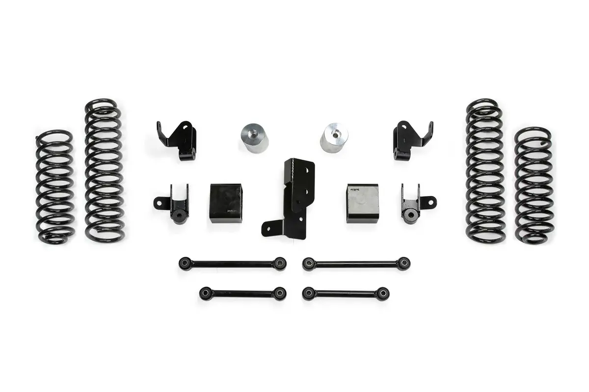 3" Sport System W/ Shk Ext 2020-22 Jeep Jl 4-Door 4Wd Diesel/392. 1