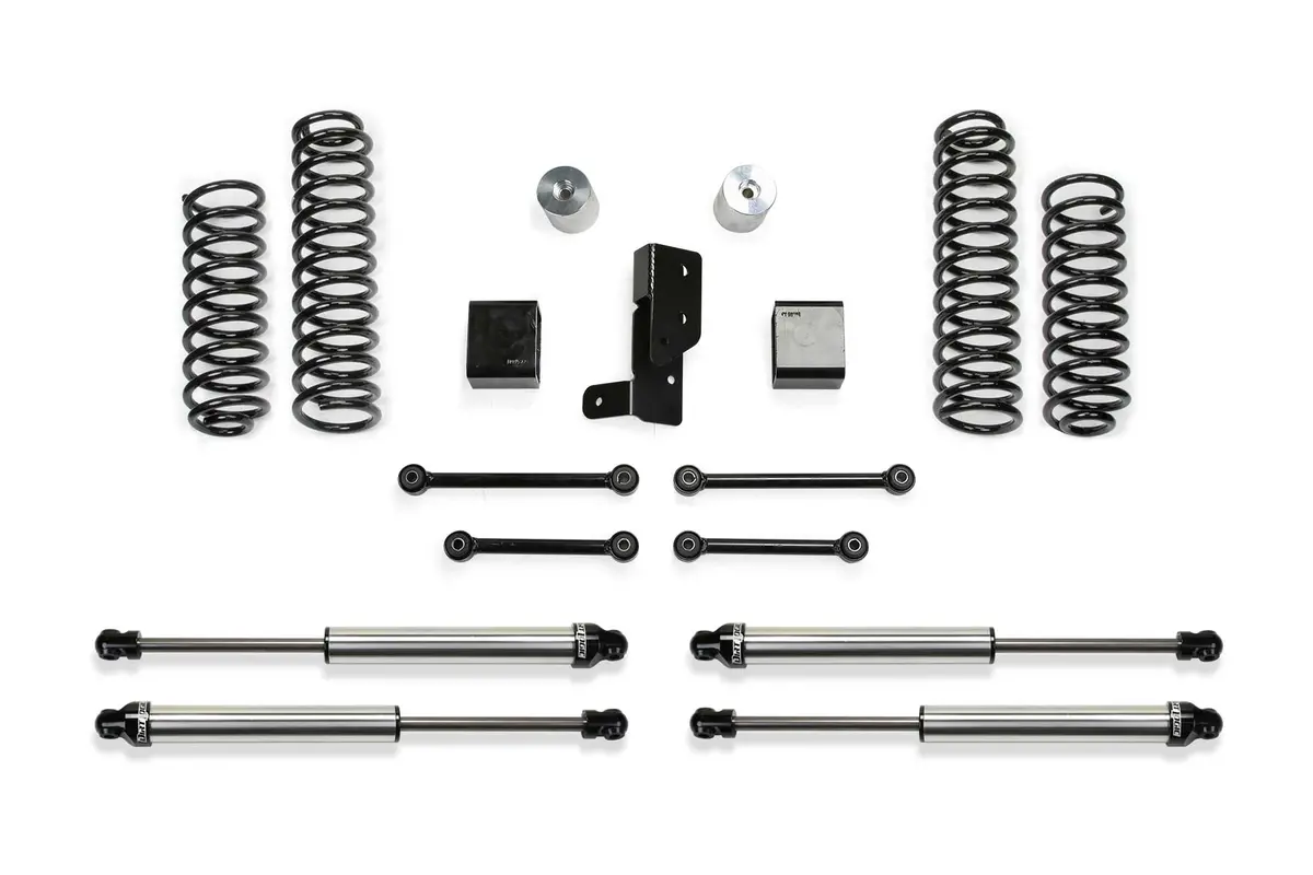 3" Sport System W/ Dlss Shks 2020-22 Jeep Jl 4-Door 4Wd Diesel/392. 1