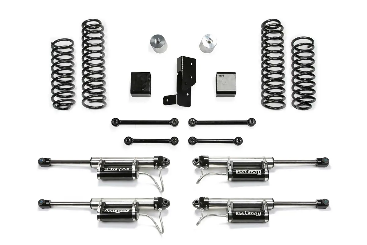 3" Sport System W/ Dlss Resi 2020-22 Jeep Jl 4-Door 4Wd Diesel/392. 1