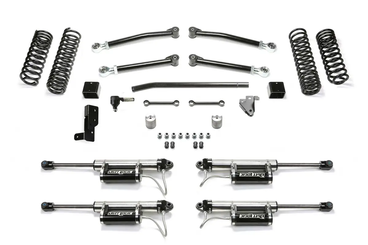 5" Trail W/ Dlss Resi Shks 2020-22 Jeep Jl 4Wd 4-Door Diesel. 1