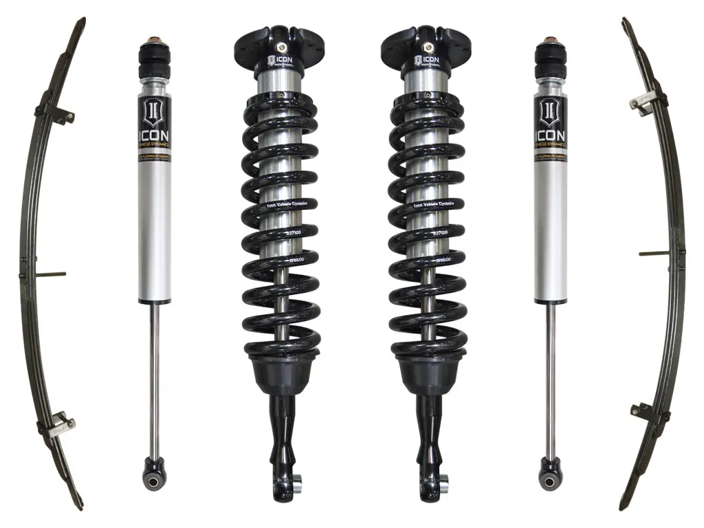 2007-2021 Toyota Tundra 1-3" Lift Stage 2 Suspension System 1