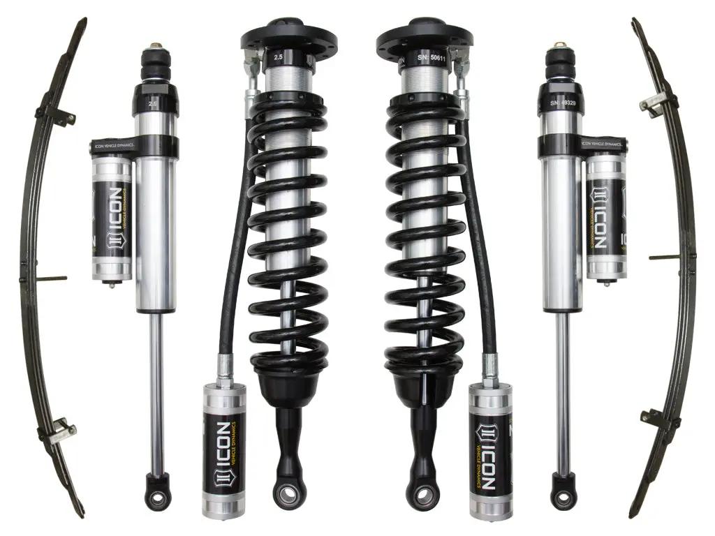 2007-2021 Toyota Tundra 1-3" Lift Stage 4 Suspension System 1