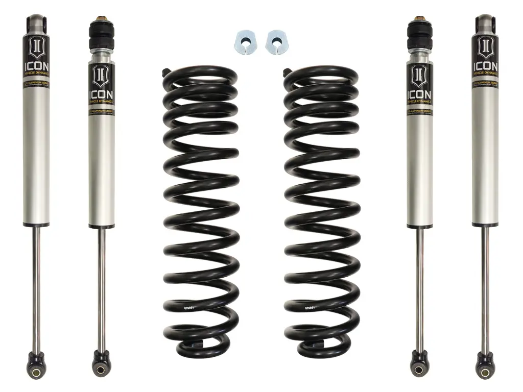 05-16 Ford F250/F350 2.5" Stage 1 Suspension System 1