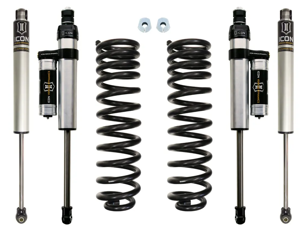 05-16 Ford F250/F350 2.5" Stage 2 Suspension System 1