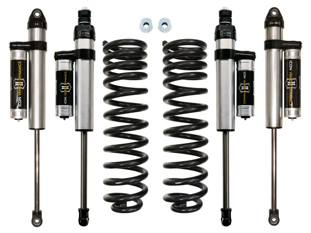 05-16 Ford F250/F350 2.5" Stage 3 Suspension System 1