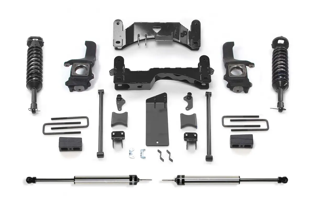 6" Perf Sys W/Dlss 2.5 C/Os & Rr Dlss 07-15 Toyota Tundra 2/4Wd. 1
