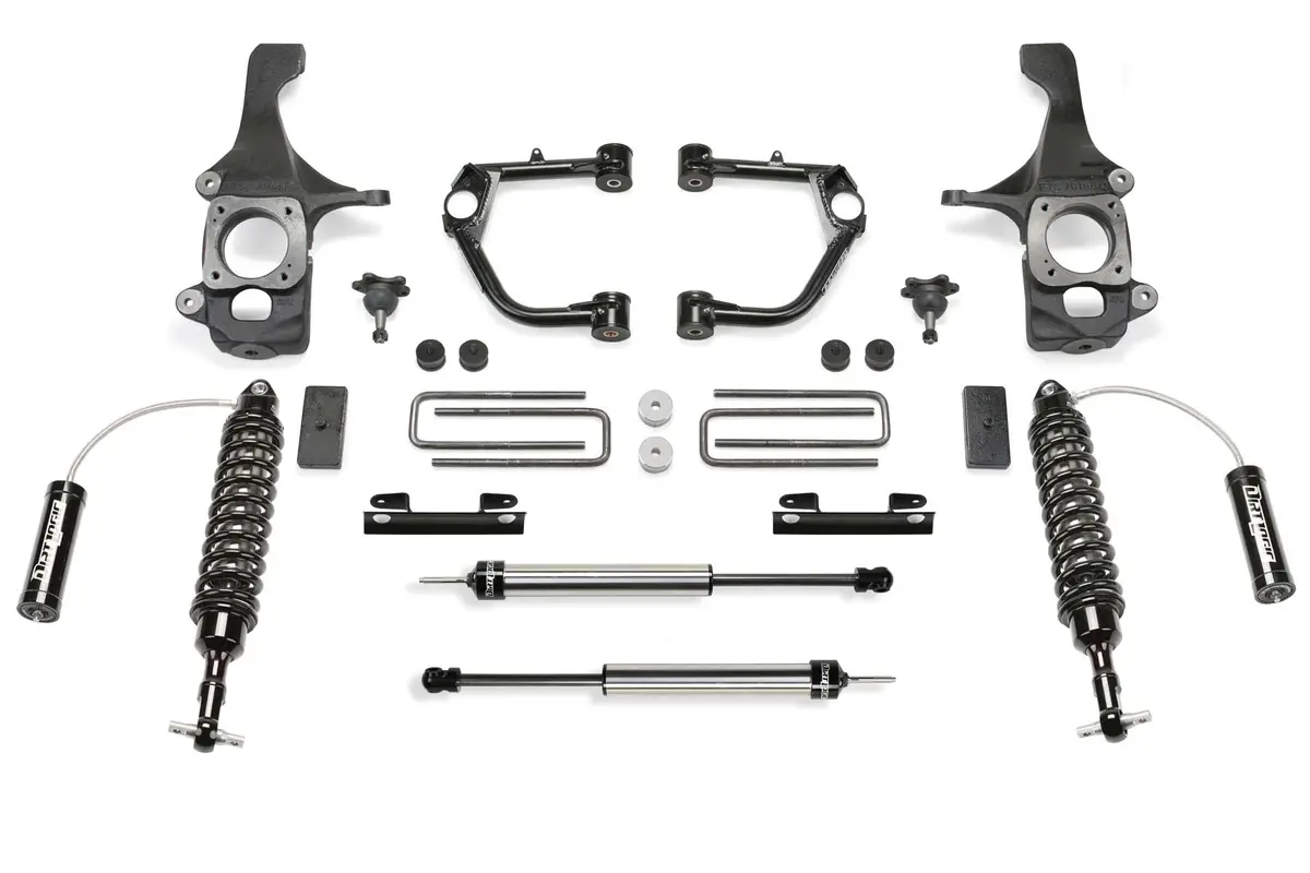 4" Uca Kit W/ Ball Joints W/ Dlss 2.5 C/O Resi & Rr Dlss 07-15 Toyota Tundra 2Wd 1