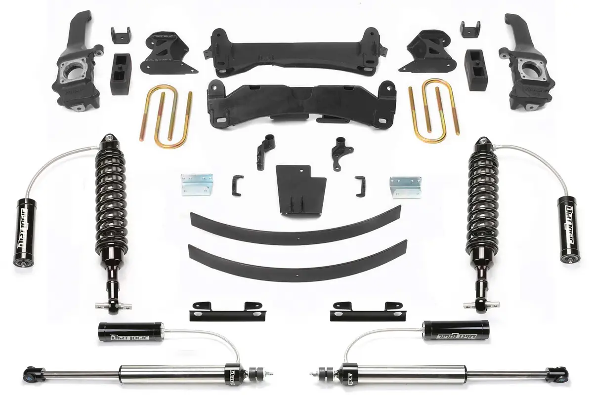 6" Perf Sys W/Dlss 2.5C/O Resi & Rr Dlss Resi 2016-21 Toyota Tacoma 4/2Wd 6 Lug 1