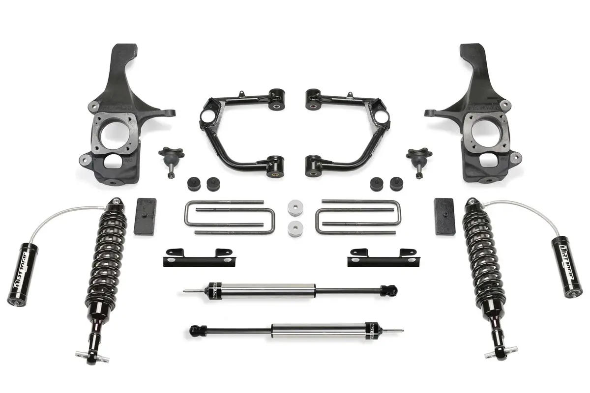 4" Uca Kit W/ Bjs & Dlss 2.5C/O Resi & Rr Dlss 2016-21 Toyota Tundra 2Wd/4Wd. 1
