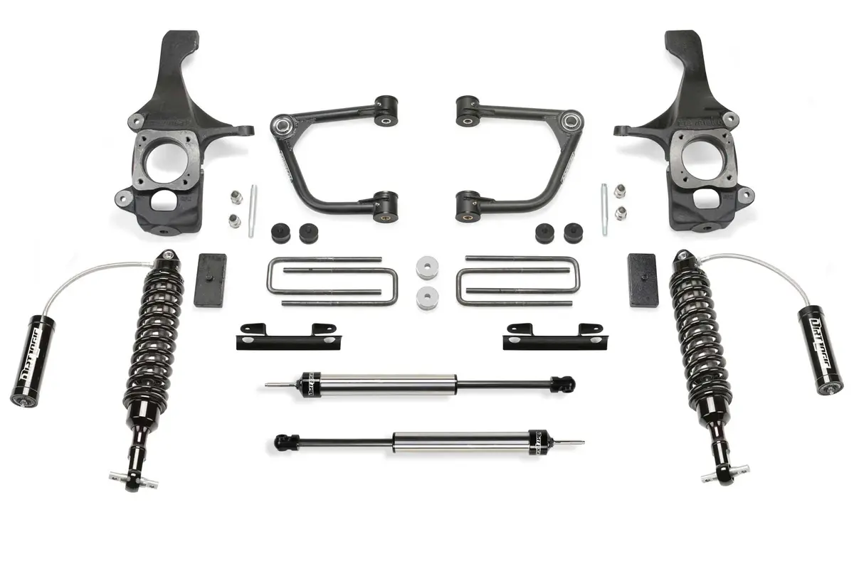 4" Uca Kit W/ Uniballs & Dlss 2.5C/O Resi & Rr Dlss 2016-21 Toyota Tundra 2Wd/4W 1