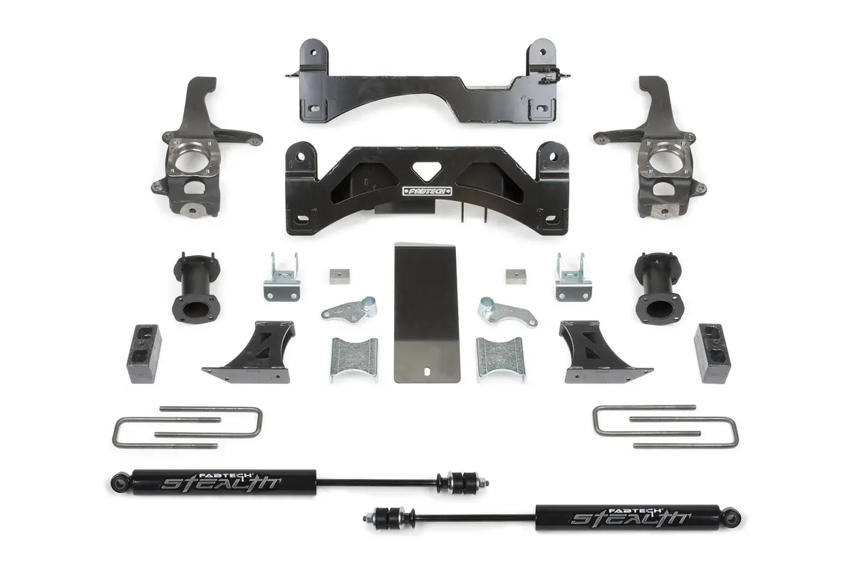 6" Basic Sys W/C/O Spacers & Stealth Rr 2016-21 Toyota Tundra 2Wd/4Wd. 1
