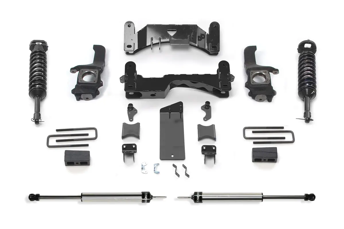 6" Perf Sys W/Dlss 2.5 C/Os & Rr Dlss 2016-21 Toyota Tundra 2Wd/4Wd. 1