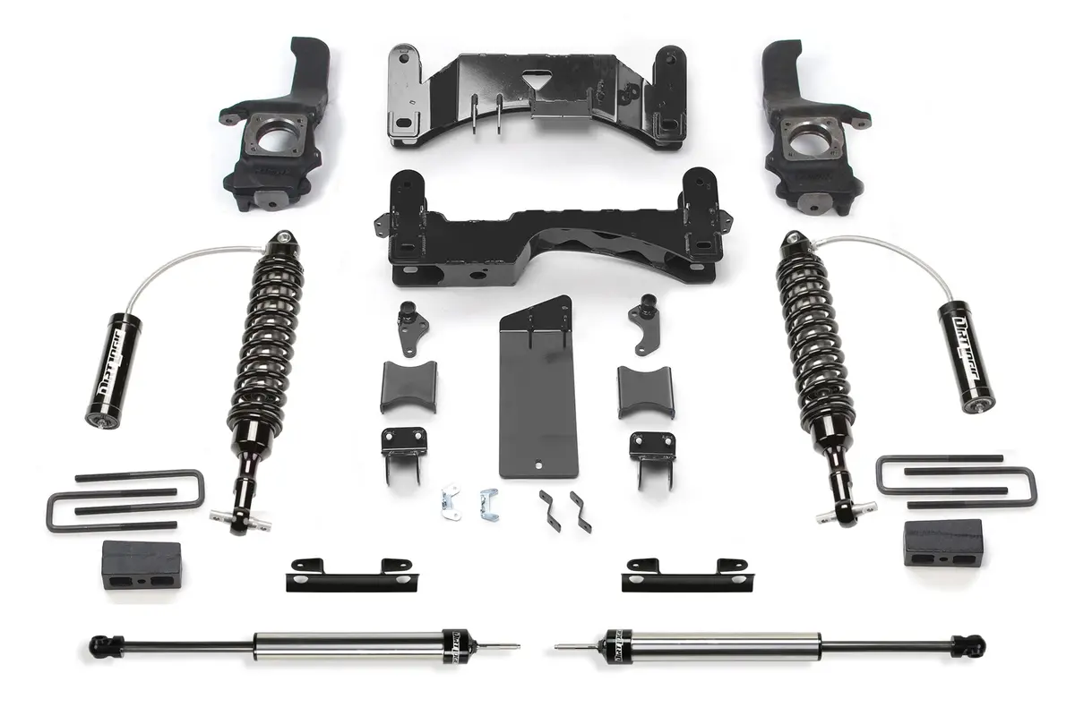 6" Perf Sys W/Dlss 2.5C/O Resi &Rr Dlss 2016-21 Toyota Tundra 2Wd/4Wd. 1
