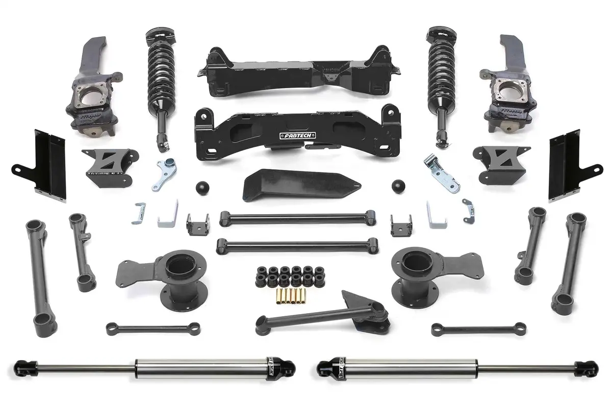 6" Perf Sys W/Dl 2.5C/O & 2.25 10-15 Toyota 4Runner 4Wd. 1