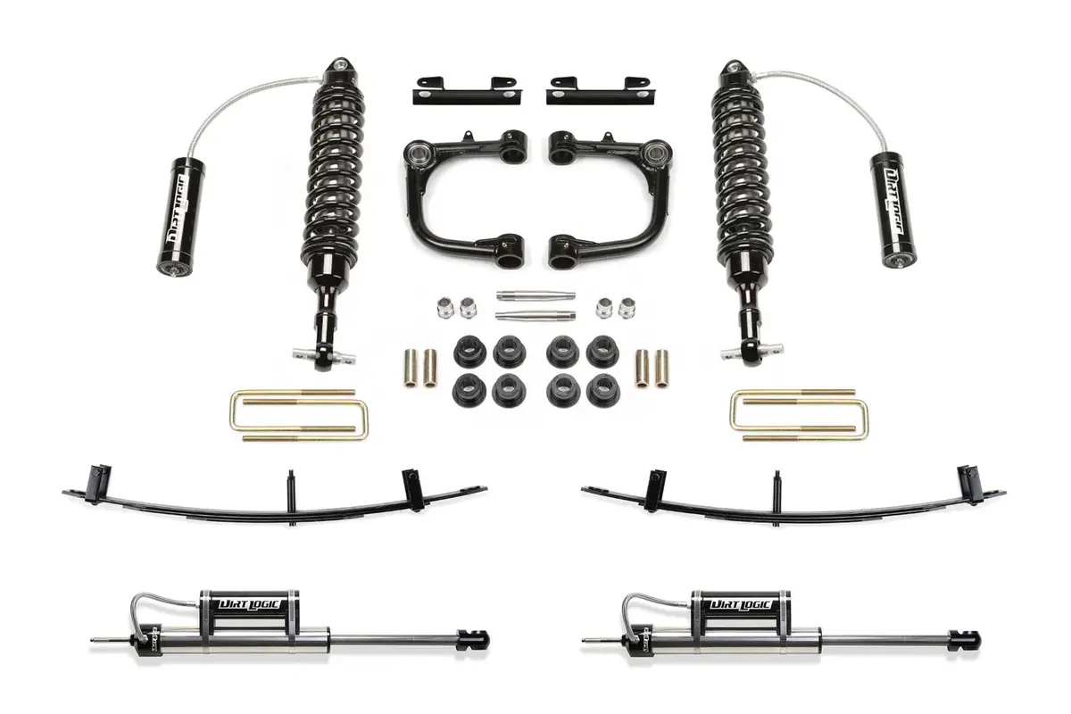3" Uca Sys W/ Dl 2.5 C/O Resi & Rr Dl Resi & Rr Leaf Pack 15-21 Toy Tacoma 2Wd/4 1