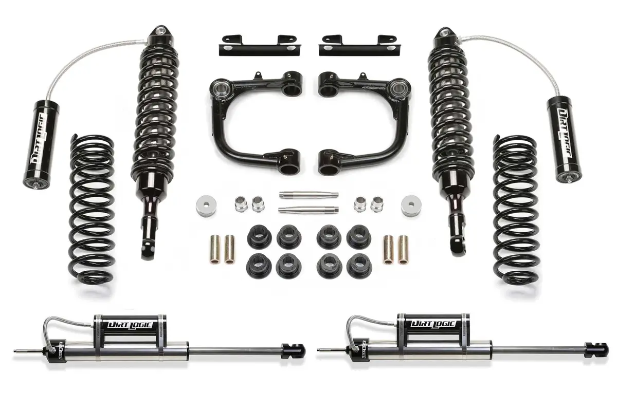 3" Uca Sys W/Dl 2.5 C/O W/Dl Resi Rr Shks 2010-21 Toyota 4Runner 4Wd W/ Kdss. 1