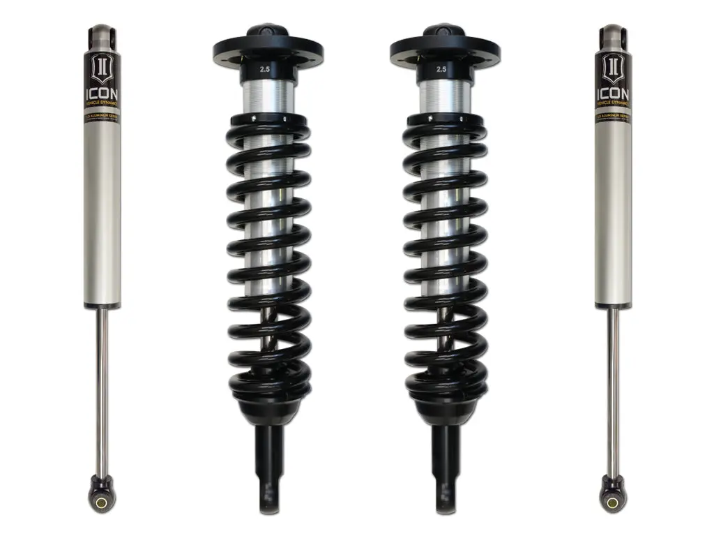 2009-2013 Ford F150 2Wd 0-2.63" Lift Stage 1 Suspension System 1