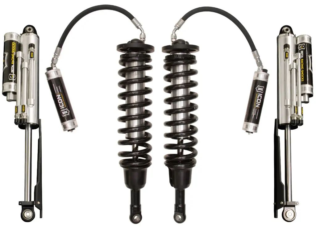 2010-2014 Ford Raptor Stage 1 Suspension System 1