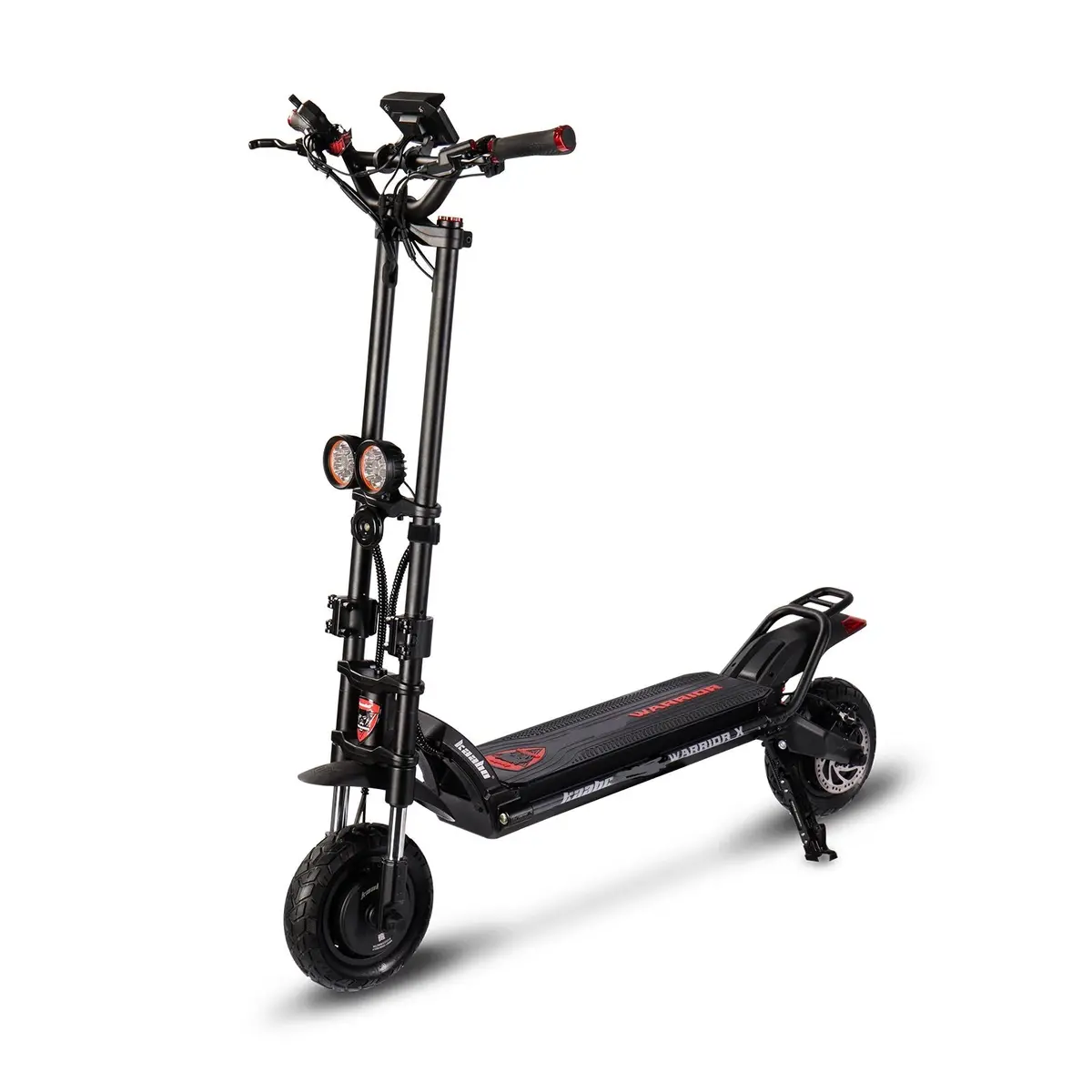 Kaabo 10" X Plus Dual Motor Electric Scooter 1