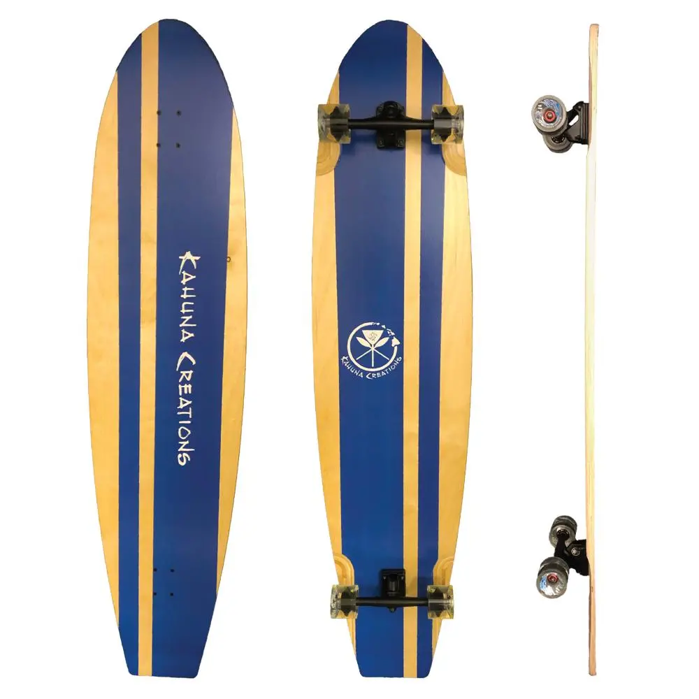 Kahnua Bombora 59" - Blue Longboard 1