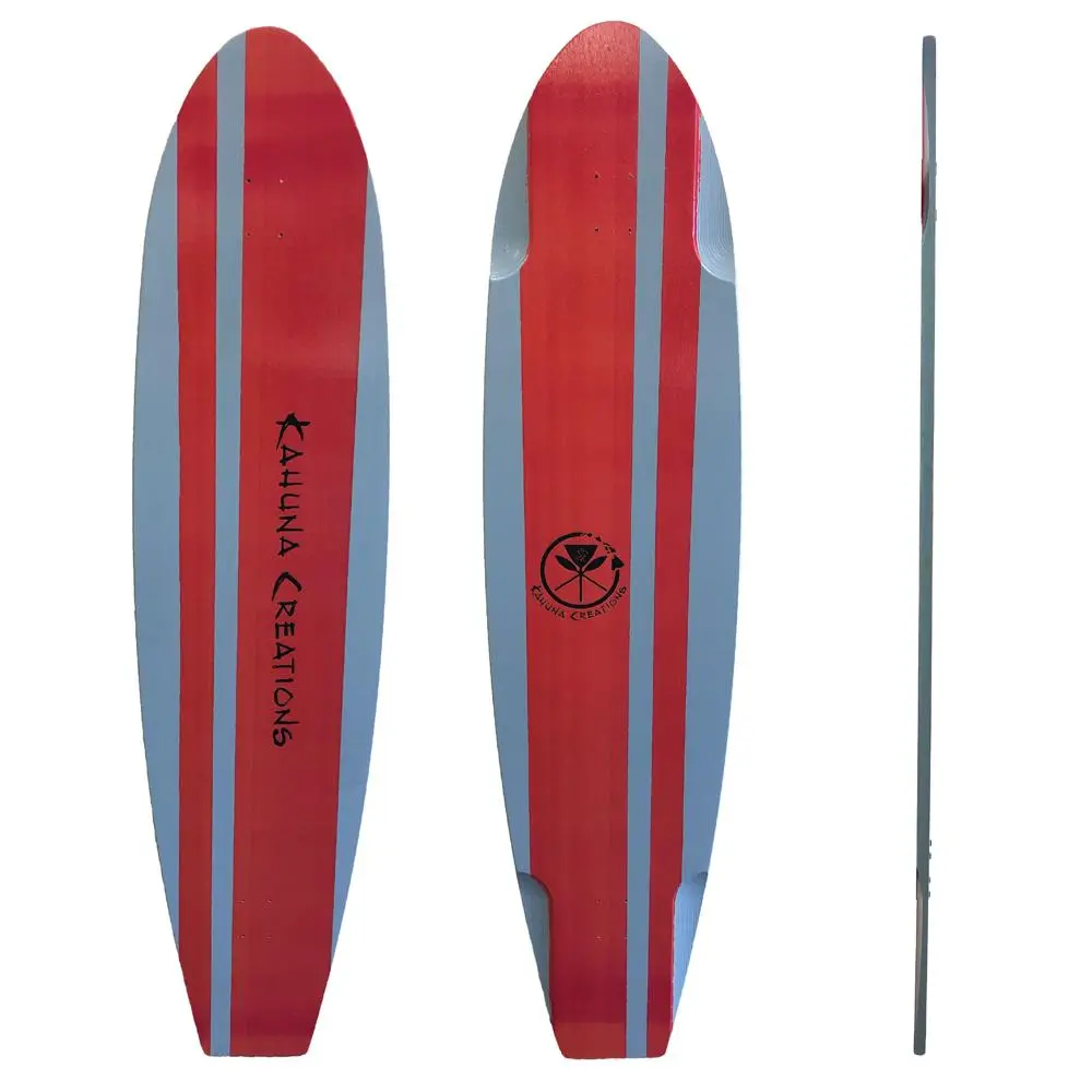 Kahuna Bombora Coral 59" Longboard Deck 1