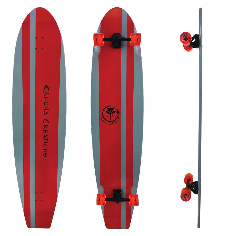 Kahuna Bombora Coral 59" Longboard With Bear Trucks 1