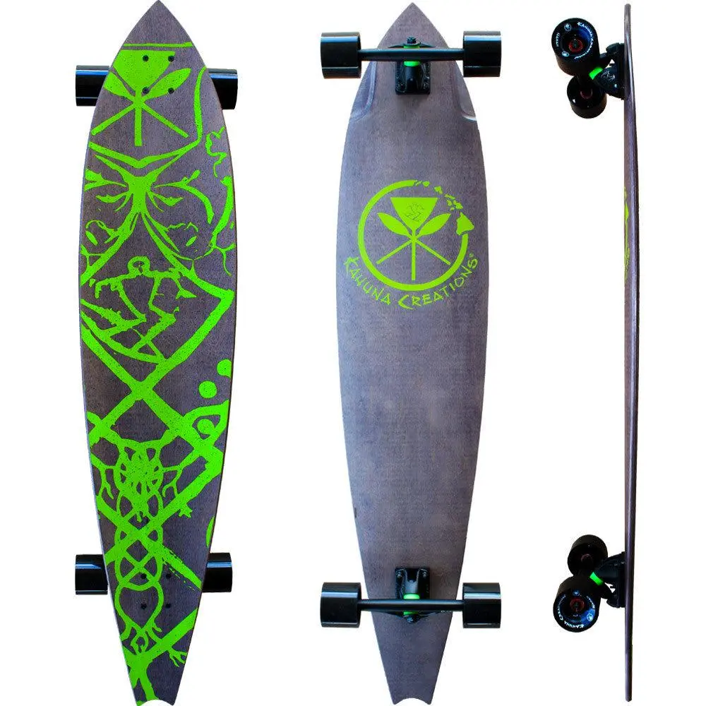 Kahuna Creations Haka Neo 47" Longboard Deck Only 1