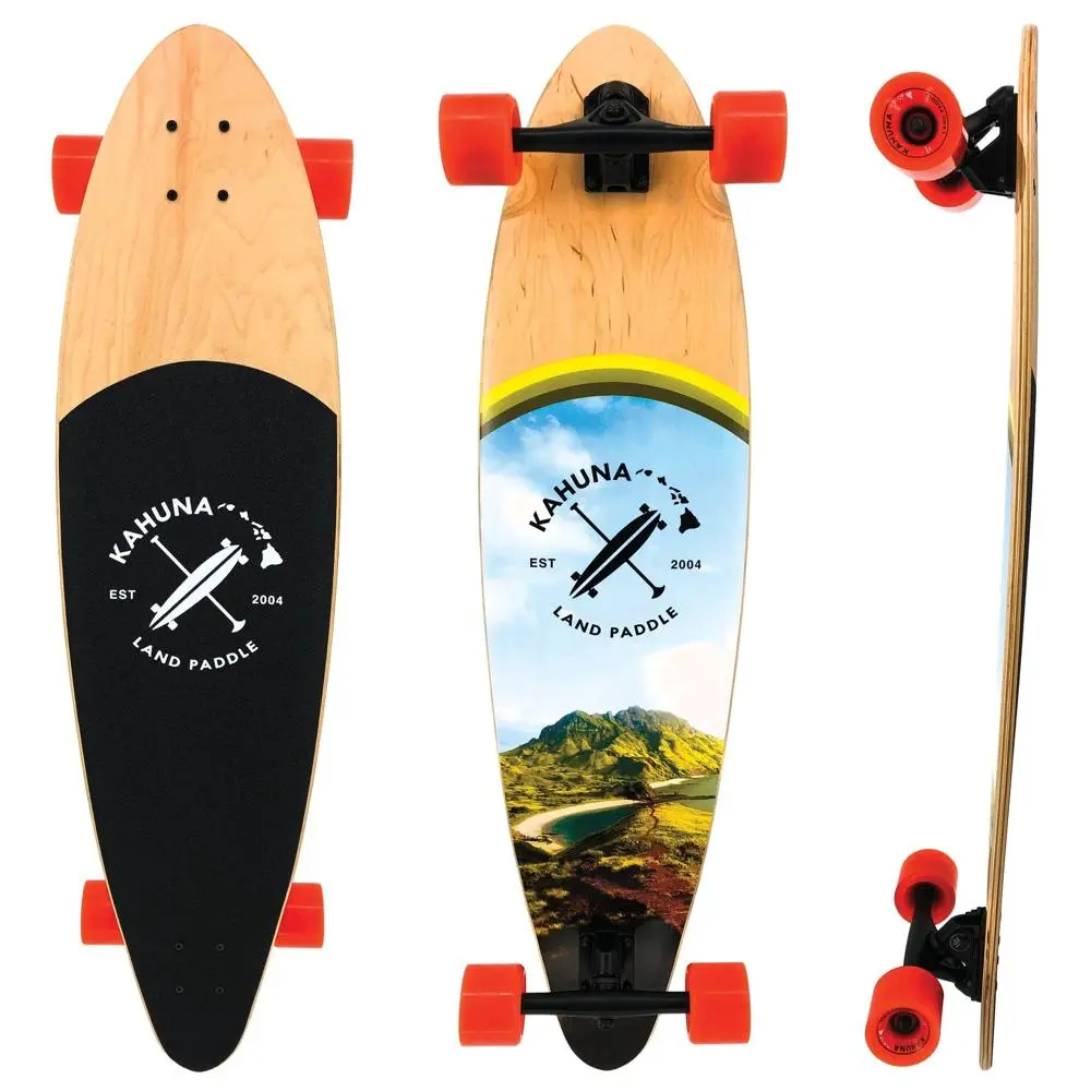 Kahuna Creations Mountain 40" Pintail Longboard 1