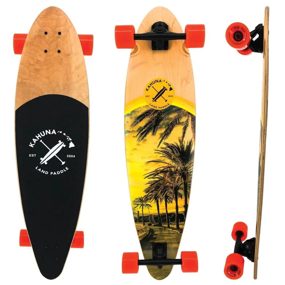 Kahuna Creations Road 40" Pintail Longboard 1