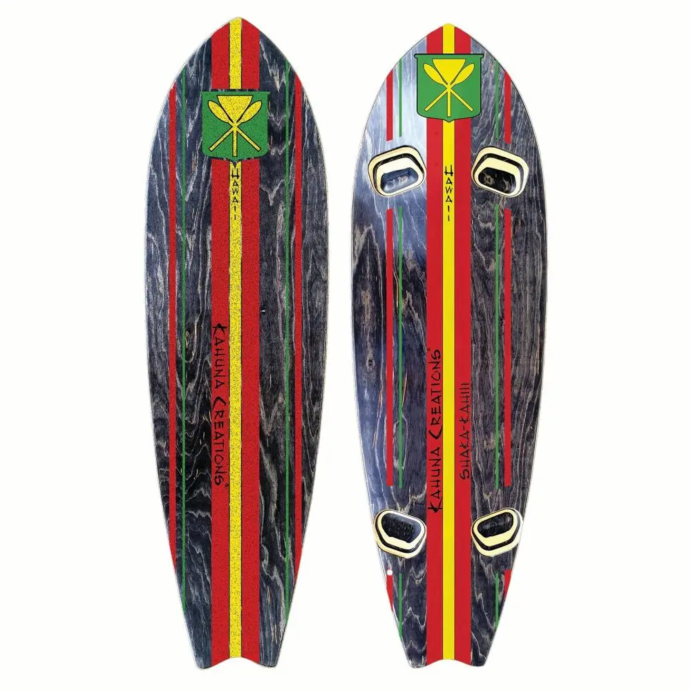 Kahuna Shaka Kahili 46" Longboard Deck 1
