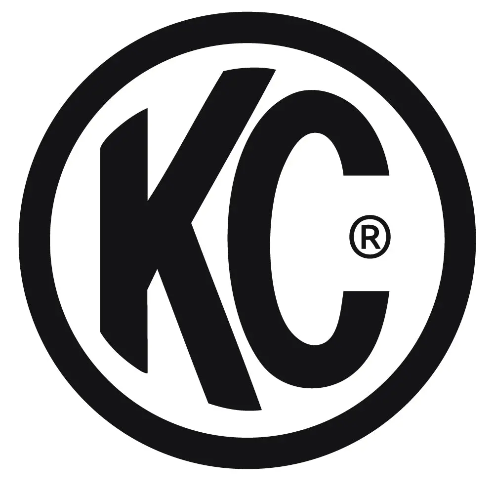 Kc Pro6 Gravity Led 6In Sae Ece Drvng 2-Light System 2007-2018 Jeep Wrangler Jk 1
