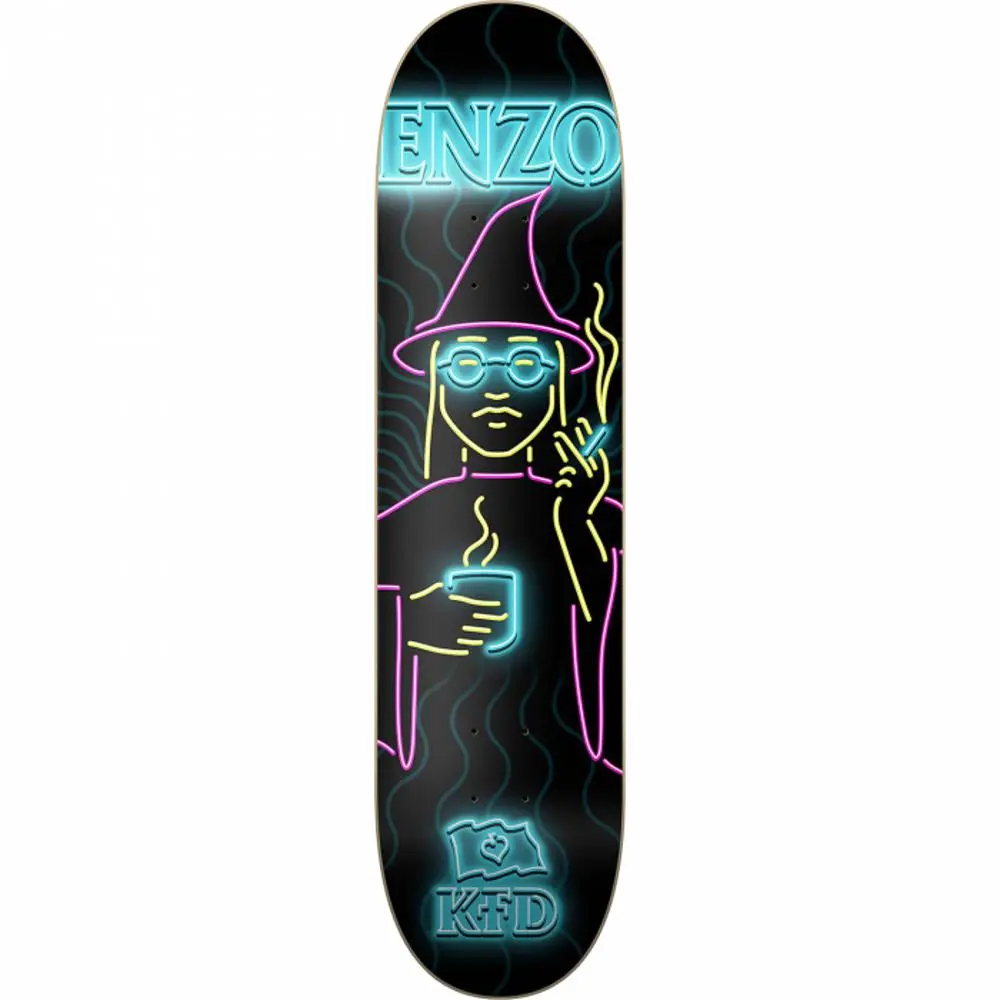 Kfd Cautela Wizard 8.5" Skateboard Deck 1
