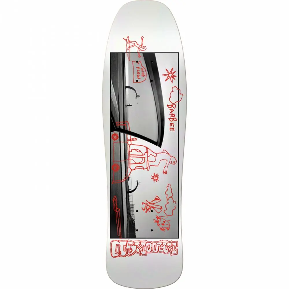 Krooked Barbee Aperture 9.5" Skateboard Deck 1