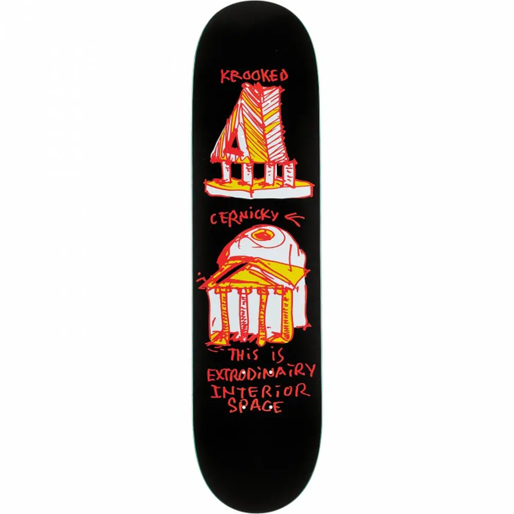 Krooked Cernicky Arch 8.06" Skateboard Deck 1
