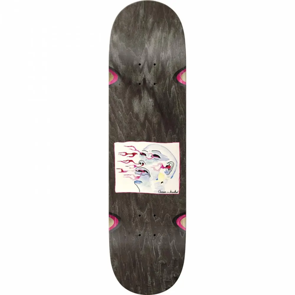 Krooked Cromer Stare 8.38" Wheel Wells Skateboard Deck 1