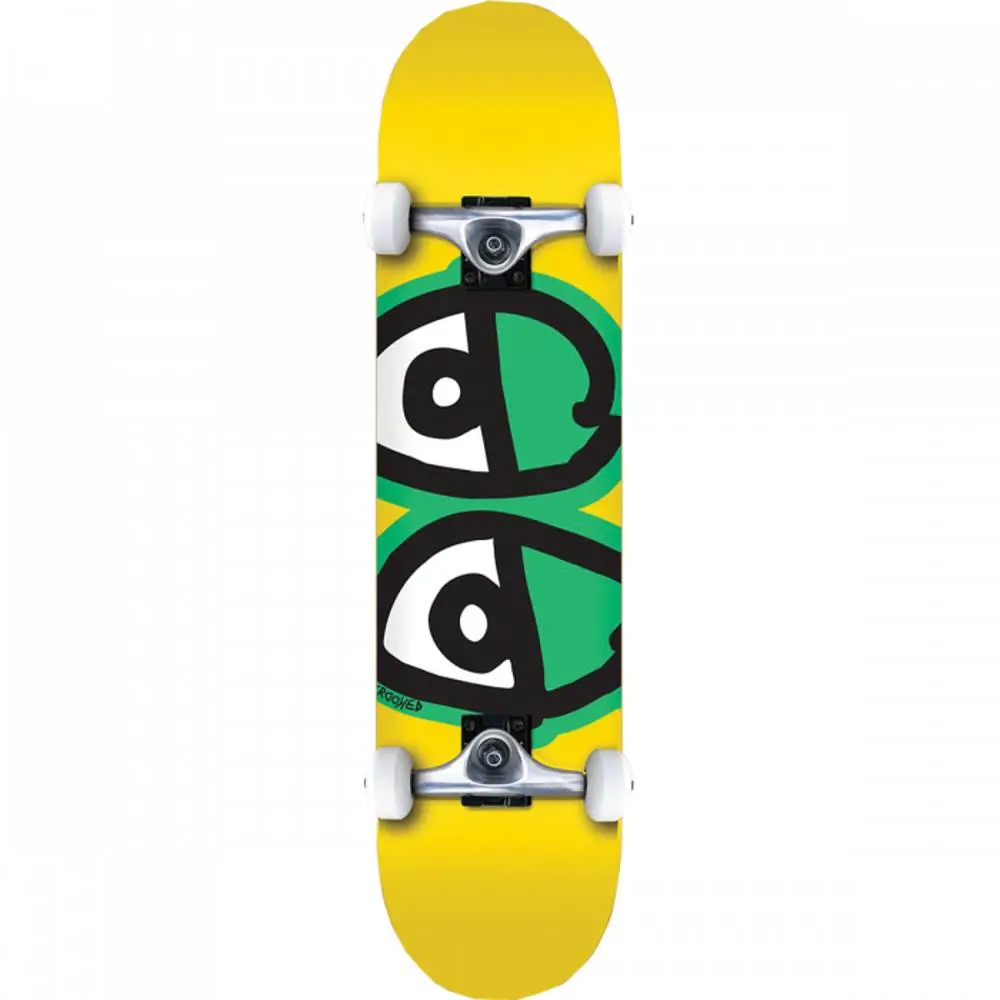 Krooked Eyes 7.3" Skateboard 1