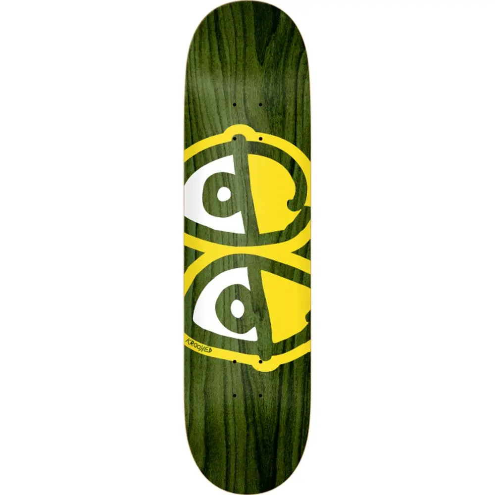 Krooked Eyes 8.06" Skateboard Deck 1